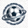 FIFA世界杯中文官网 logo 标识，蓝色足球图案